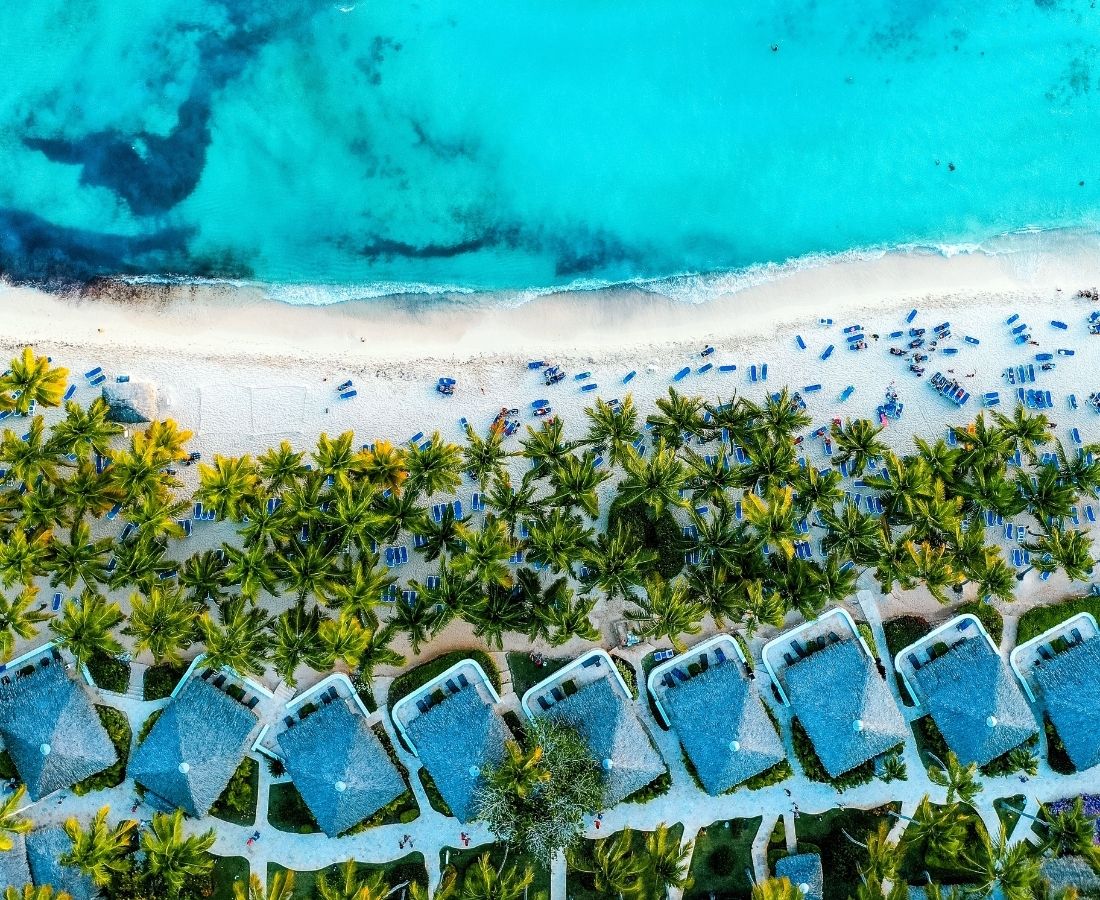 Caribbean coastline representing citizenship by investment planning