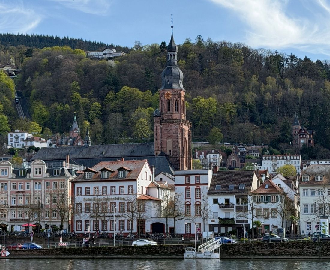 European city and coastline representing residence by investment planning